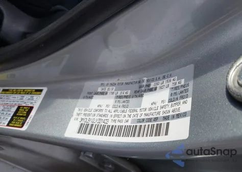 2018 Toyota Yaris Ia z USA, uszkodzony, nr VIN 3MYDLBYV2JY331403